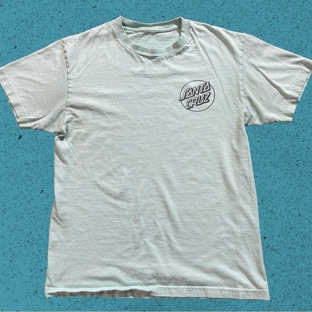 Santa Cruz skate t shirt men’s M - Picture 3 of 5